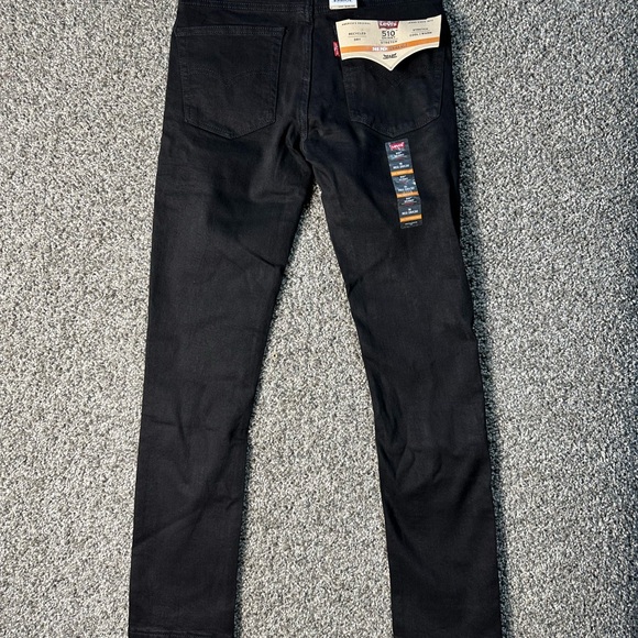 NWT boys Levi’s skinny fit 365 performance jeans SZ 16 - Picture 6 of 8